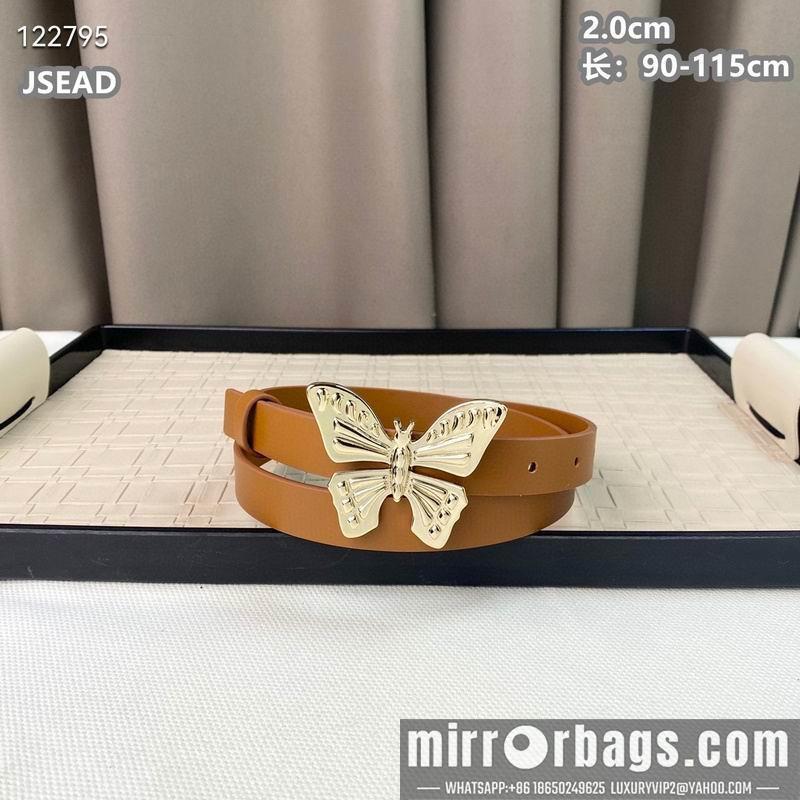 Dior belt 20mmX90-115cm 8L20