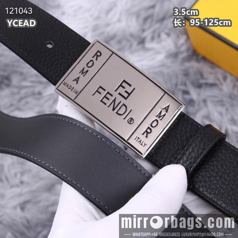 Fendi belt 35mmX95-125cm 8L35