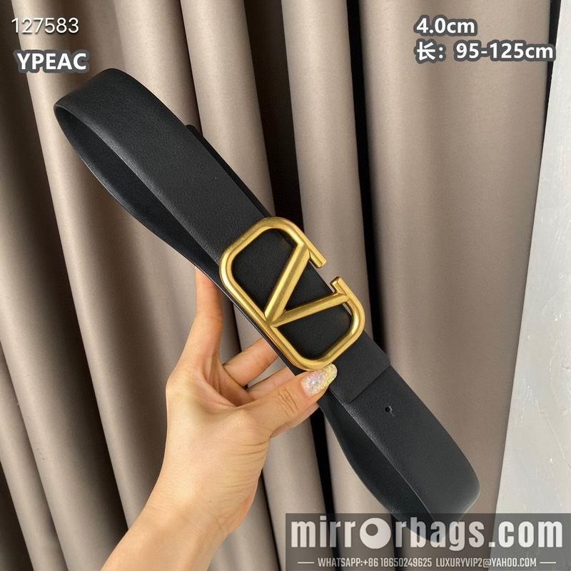 Valentino belt 40mmX95-125cm 8L05
