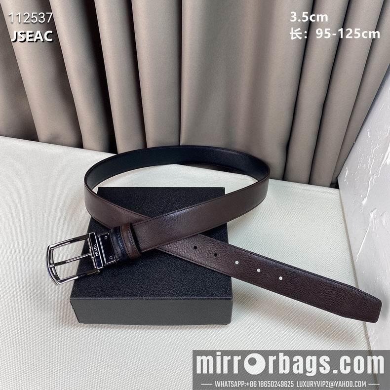 Prada belt 35mmX95-125CM 8L14