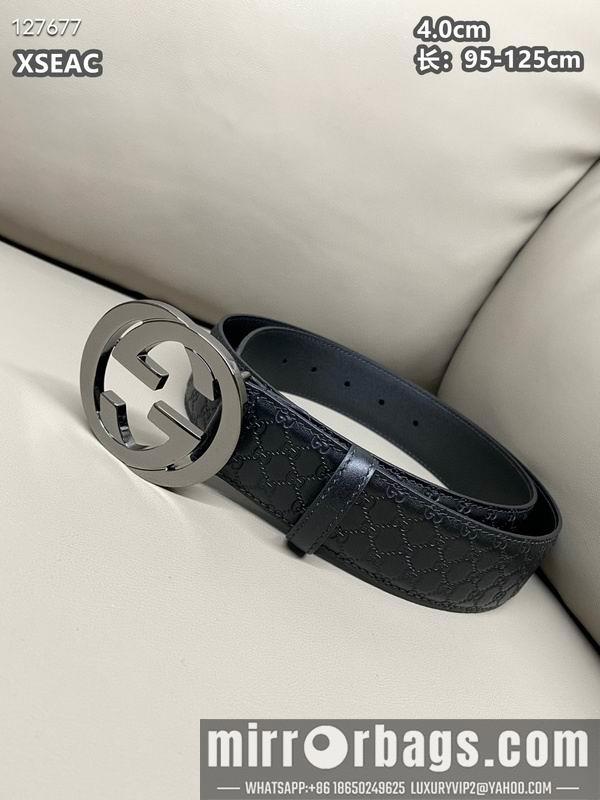 Gucci belt 40mmX95-125cm 8L04
