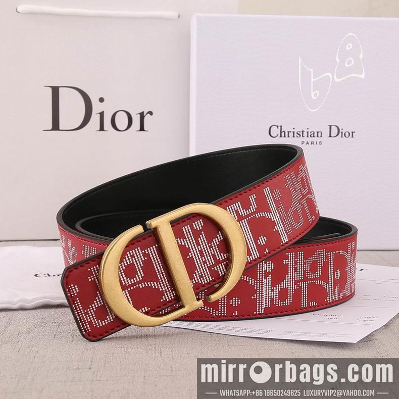 Dior Belt 原版 38mm lb02