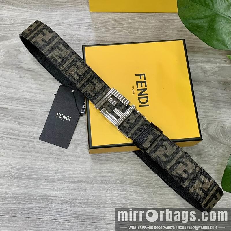 Fendi belt 40mmX95-125cm 7D70