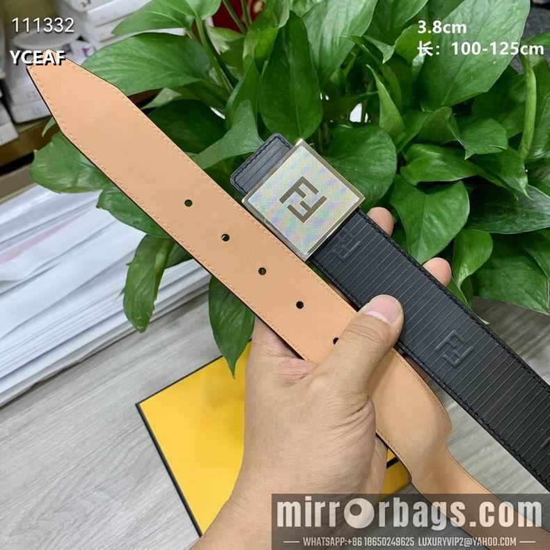 Fendi Belt 38mmX100-125CM 8L09