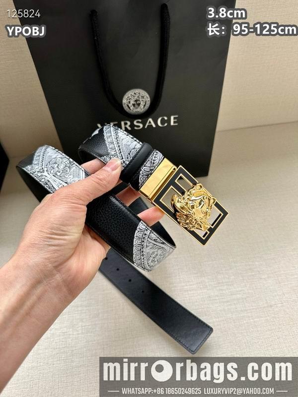 Versace belt 38mmX95-125cm 8L05