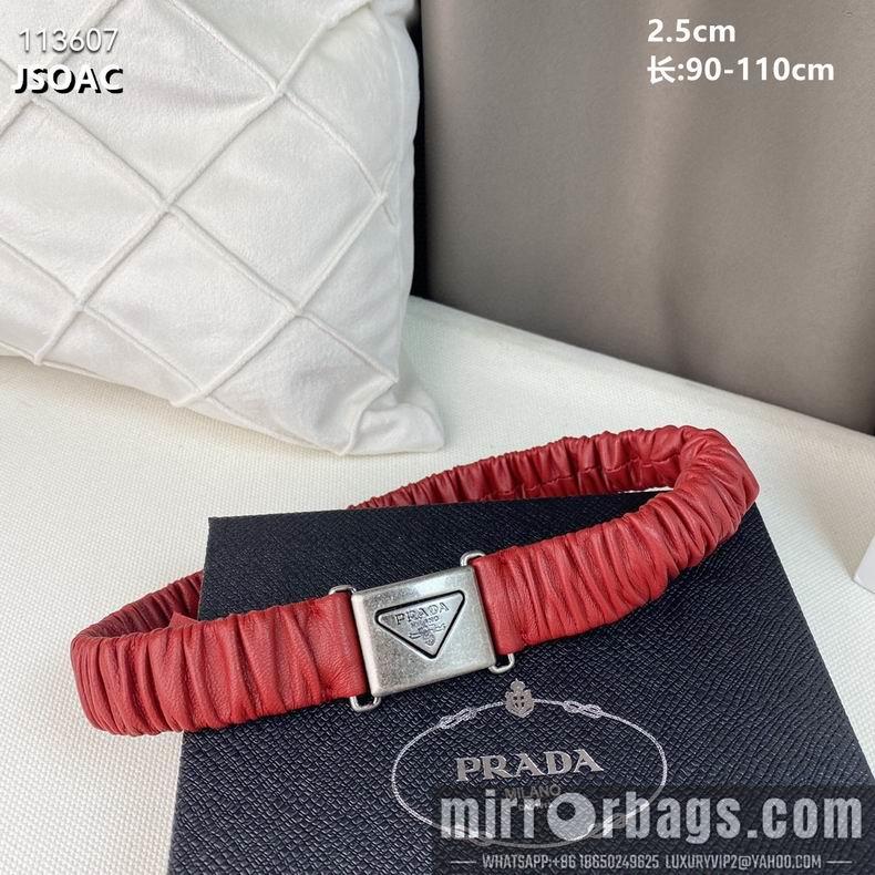 Prada belt 25mmX90-110cm 8L082501