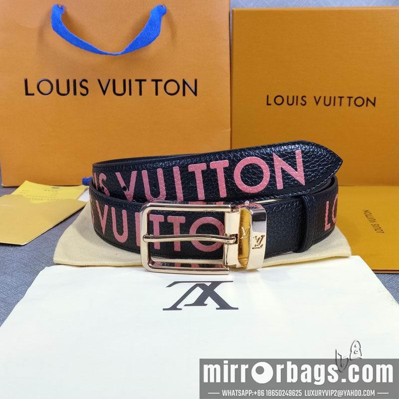 LV belt 35mmX90-125cm lb01