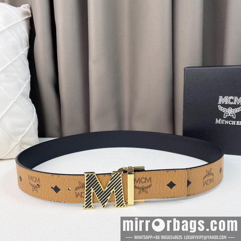 MCM belt 38mmX95-125cm 7D06
