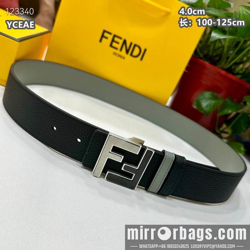 Fendi belt 40mmX100-125cm 8L46