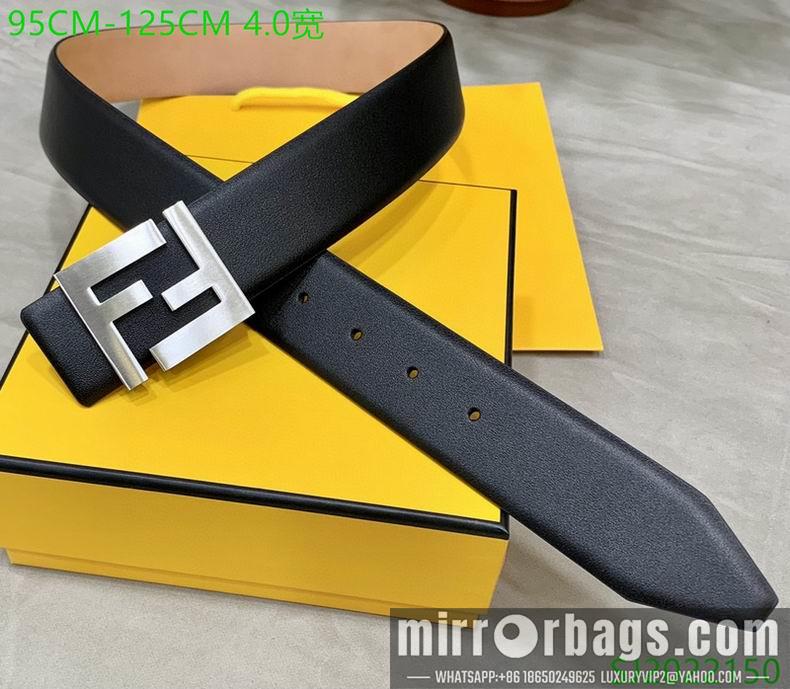 Fendi Belt 40mmX95-125cm 7D49