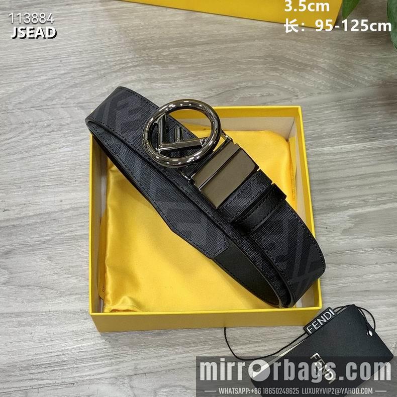Fendi Belt 35mmX95-125cm 8L22