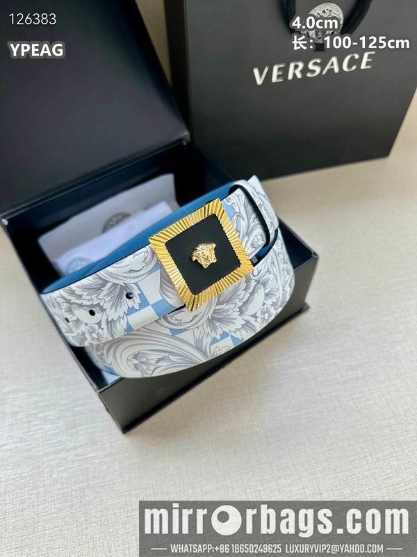 Versace belt 40mmX100-125cm 8L72