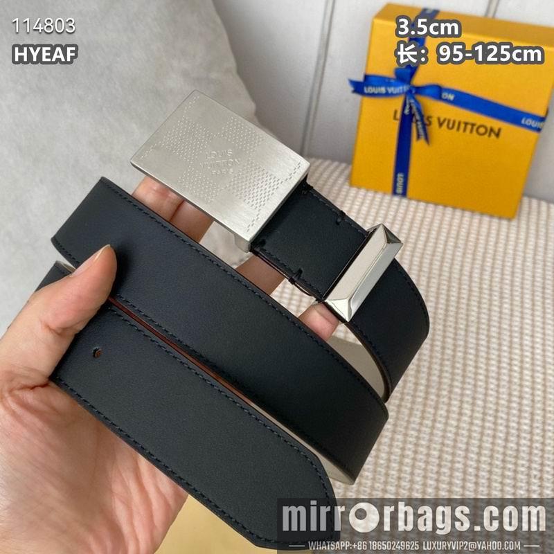 LV belt 35mmX95-125cm 8L19