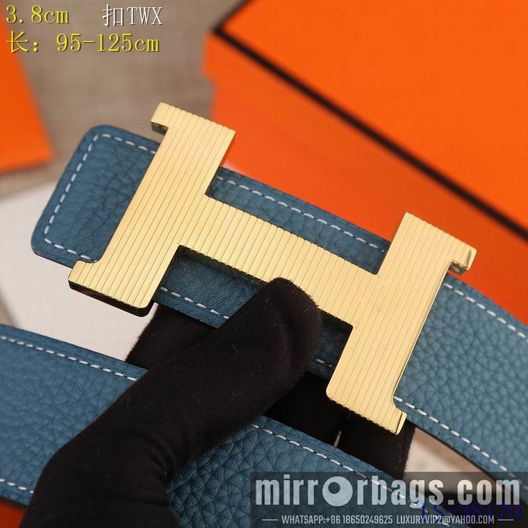 Hermes Belt 38mm 95-125cm 8L03