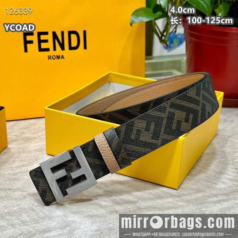 Fendi belt 40mmX100-125cm 8L06