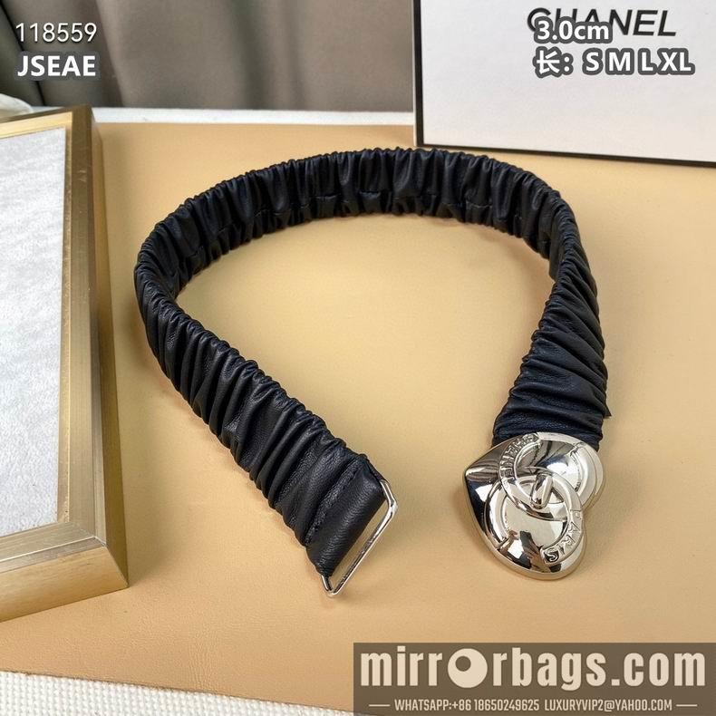 Chanel belt弹力带 30mm-S-XL 8L05