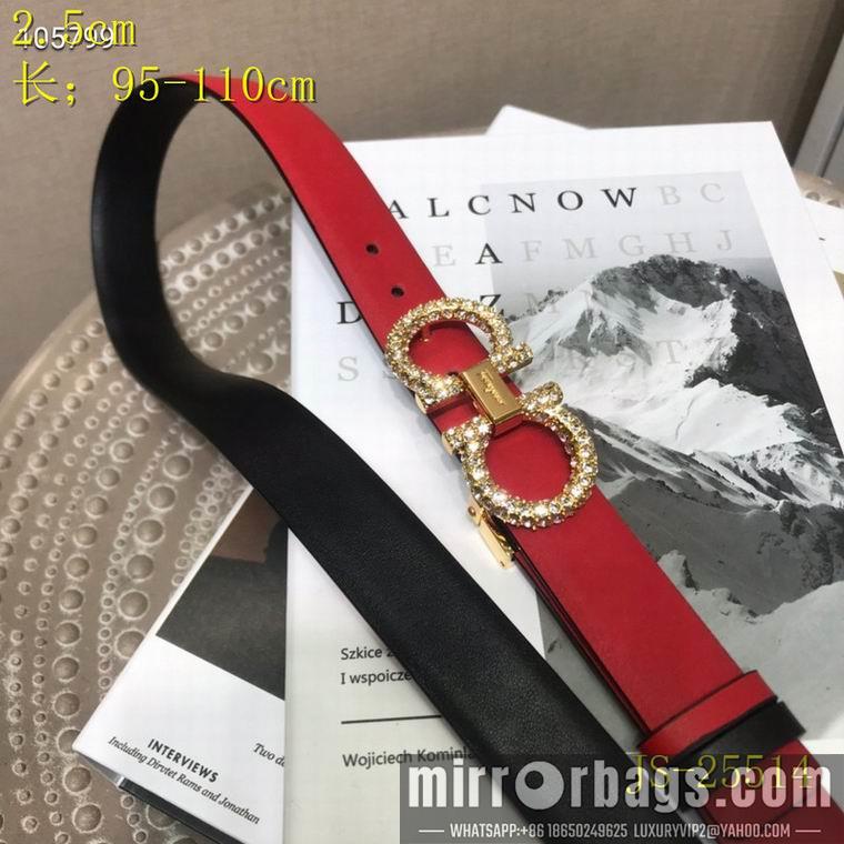 Ferragamo Belt 25mm 95-110cm 8L03