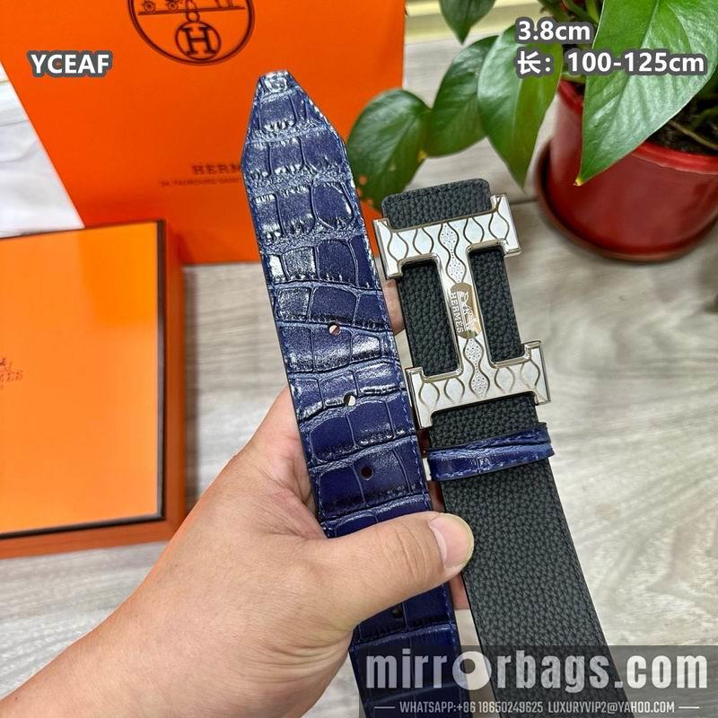 Hermes belt 38mmX100-125cm 8L60