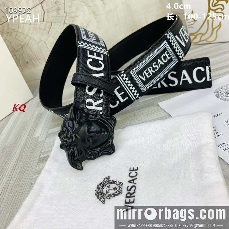 Versace Belt 40mmX100-125cm 8L01