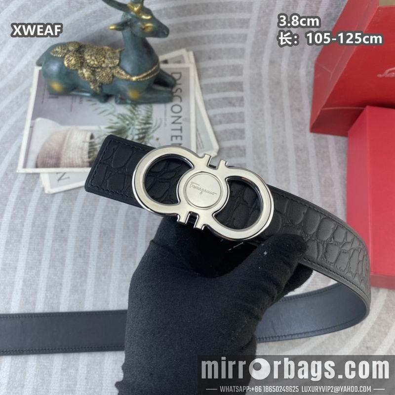 Ferragamo belt 38mmX105-125cm 8L23