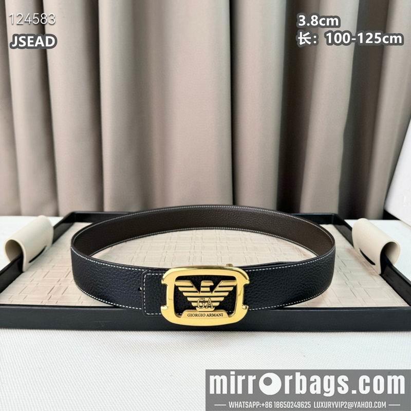 Armani belt 38mmX100-125cm 8L02