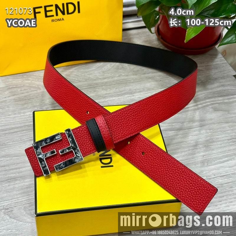 Fendi belt 40mmX100-125cm 8L113