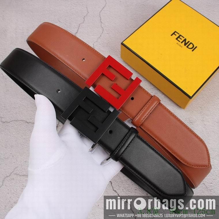 Fendi Belt 38mmX95-125cm 7D121