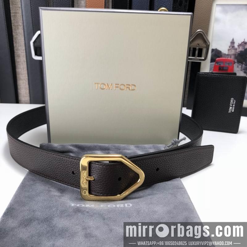 Tom Ford belt 35mmX95-125cm 7D01