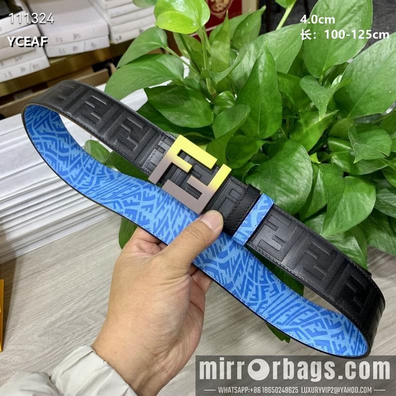 Fendi Belt 40mmX100-125cm 8L31