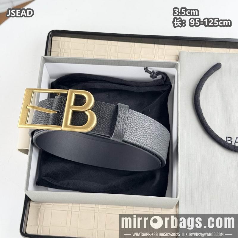 Balenciaga belt 35mmX95-125cm 8L13