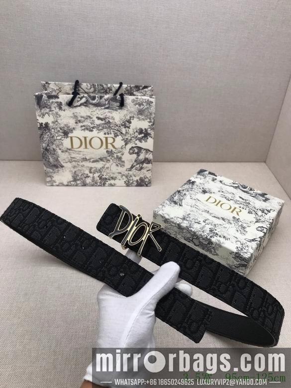 Dior Belt 34mmX95-125cm 7D04