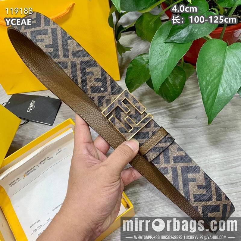 Fendi belt 40mmX100-125cm 8L040806