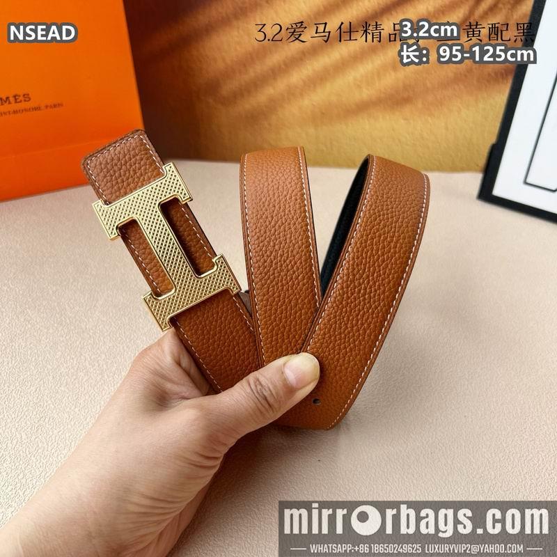 Hermes belt 32mmX95-125cm 8L36