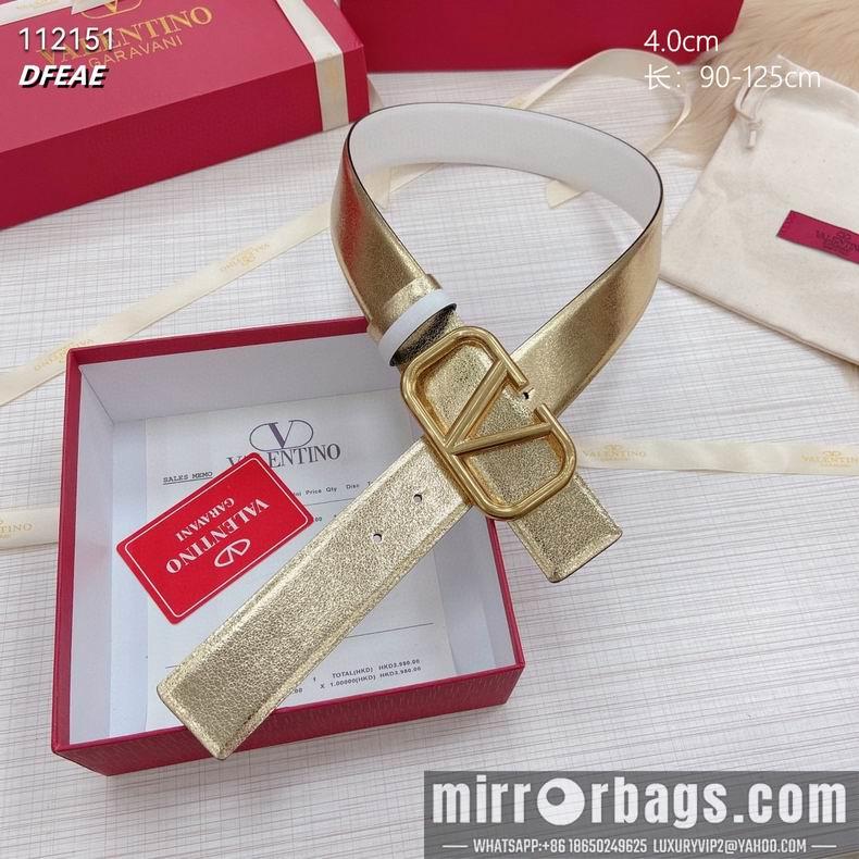 Valentino belt 40mmX90-125cm 8L03
