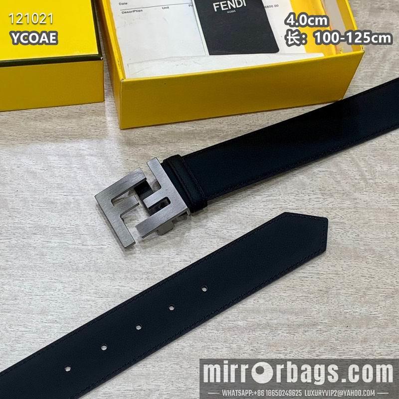 Fendi belt 40mmX100-125cm 8L118