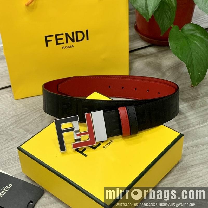 Fendi belt 38mmX95-125cm 7D04