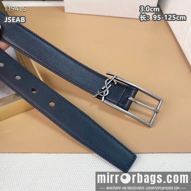 YSL Belt 30mmX95-125CM 8L02