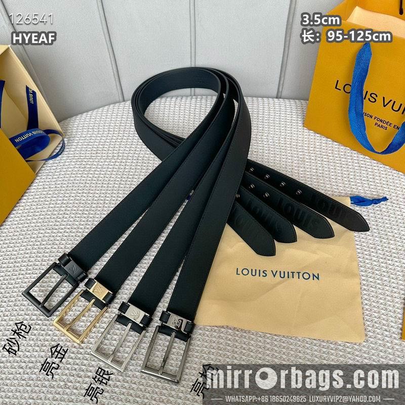LV belt 35mmX95-125cm 8L25