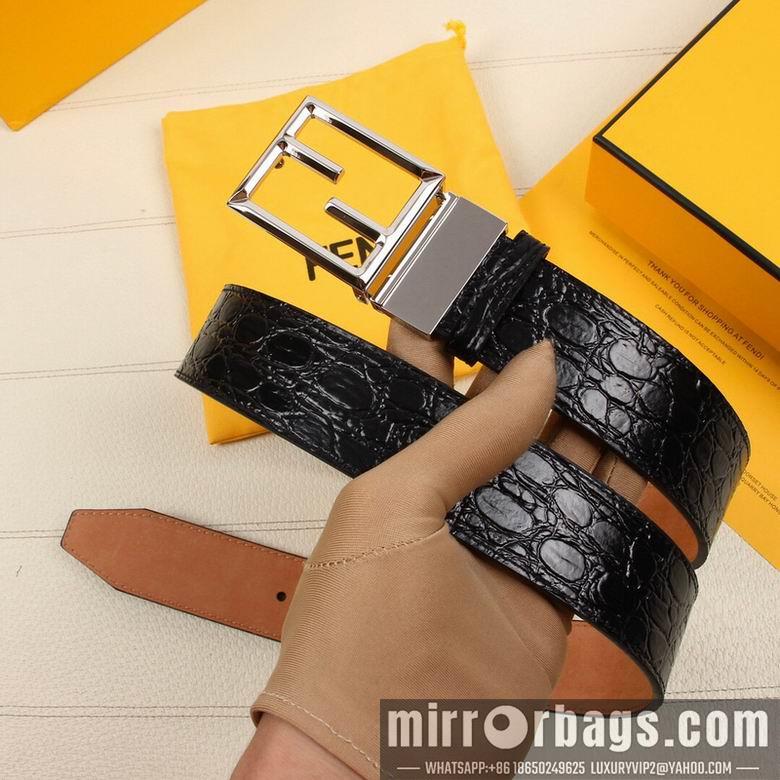 Fendi Belt 38mmX95-125cm 7D85