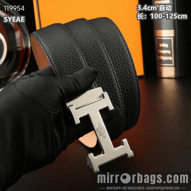 Hermes belt自动带 35mmX95-125cm 8L072004