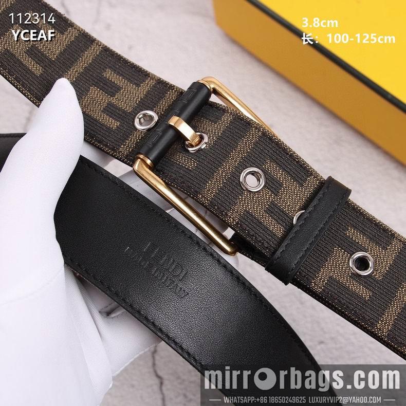 Fendi Belt 38mmX100-125CM 8L20