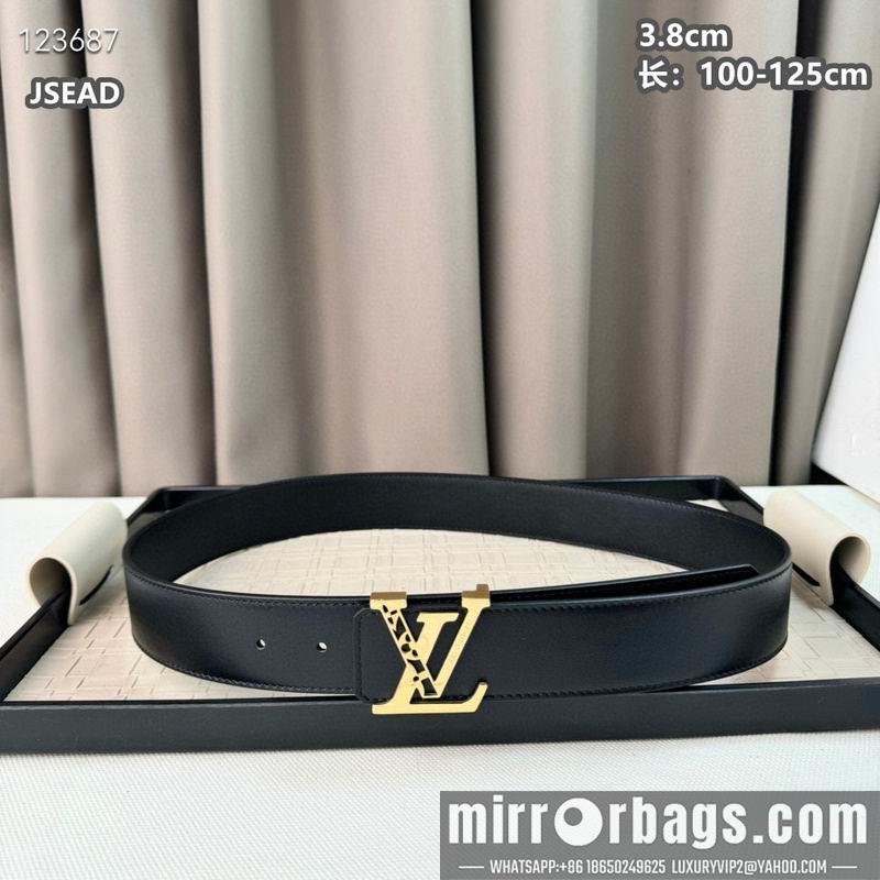LV belt 38mmX100-125cm 8L04