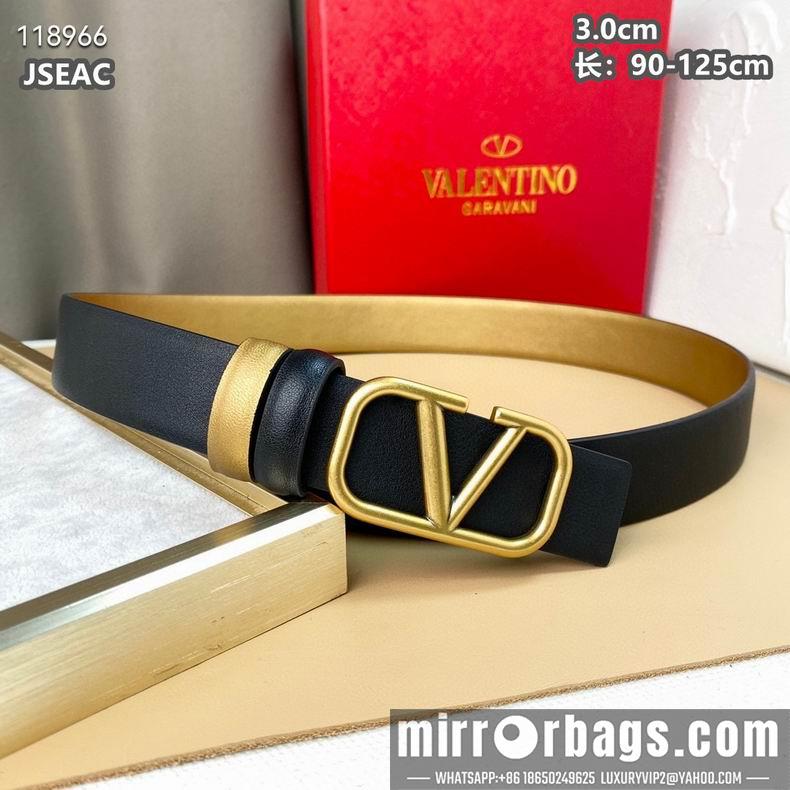 Valentino belt 30mmX90-125cm 8L