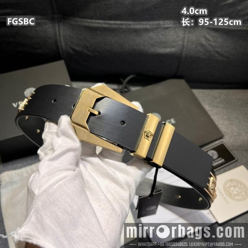 Versace belt 40mmX95-125cm 8L122