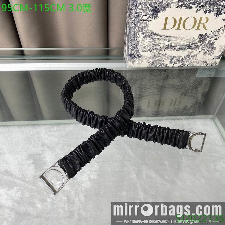 Dior Belt 30mmX95-115cm 7d32