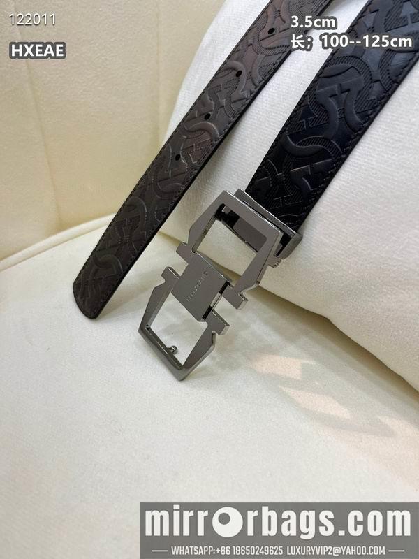 Ferragamo belt 35mmX100-125cm 8L70