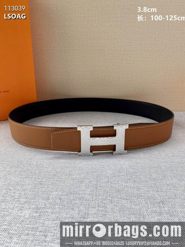 Hermes Belt 38mm 100-125cm 8L110