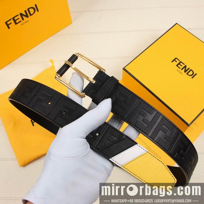 Fendi Belt 38mmX95-125cm 7D70