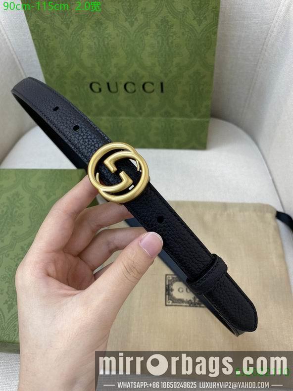 Gucci Belt 20mmX90-115cm 7D03