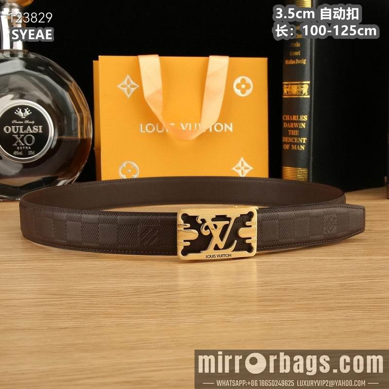 LV belt 35mmX100-125cm 8L54